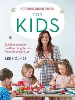 cover image of Supercharged Food for Kids